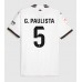 Maillot de foot Valencia Gabriel Paulista #5 Domicile vêtements 2023-24 Manches Courtes